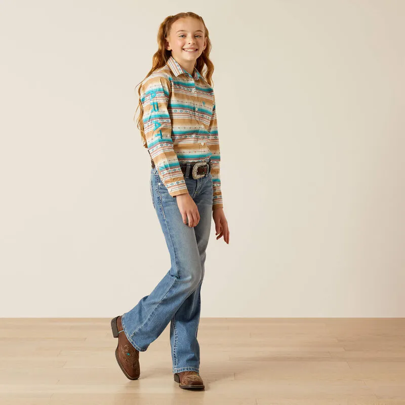 10052735 Girl's Team Kirby Shirt by Ariat