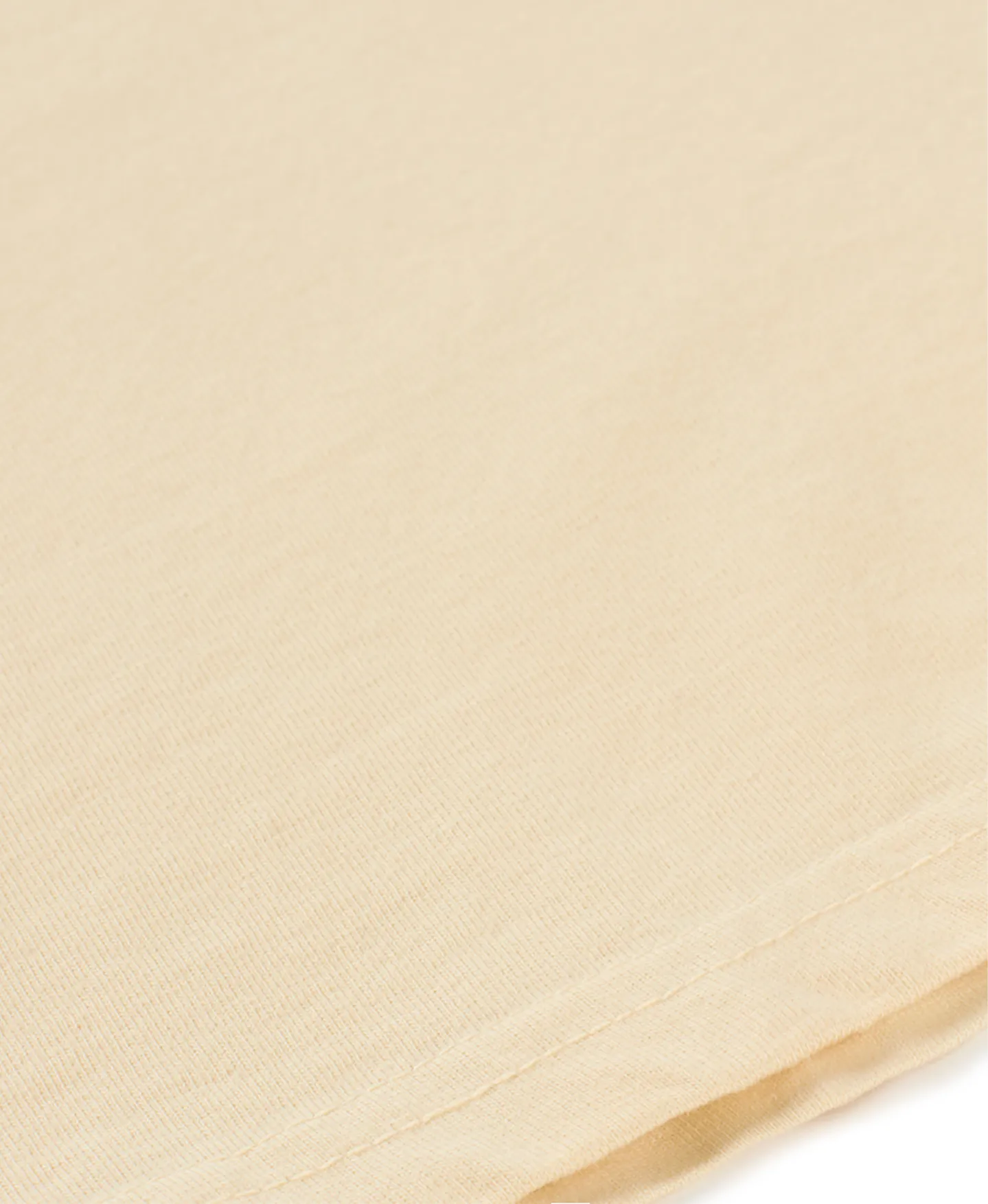 180 GSM 'Cloud Cream' T-Shirt