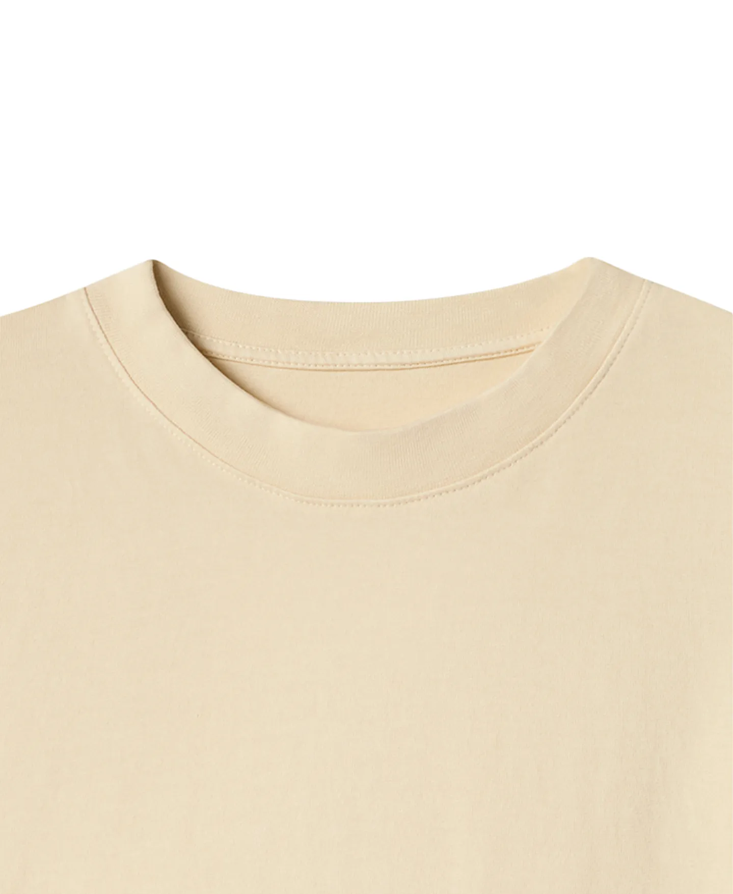180 GSM 'Cloud Cream' T-Shirt