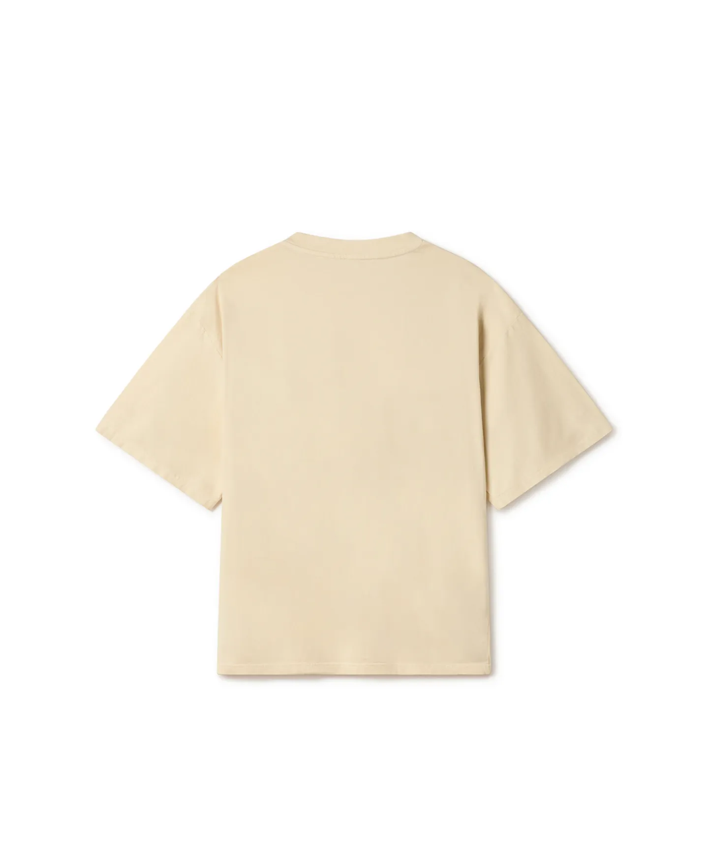 180 GSM 'Cloud Cream' T-Shirt