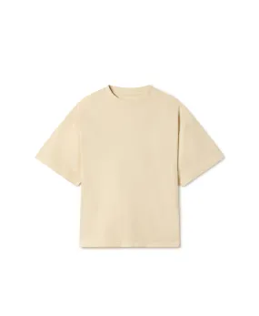 180 GSM 'Cloud Cream' T-Shirt
