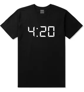 420 Time Weed Somker T-Shirt