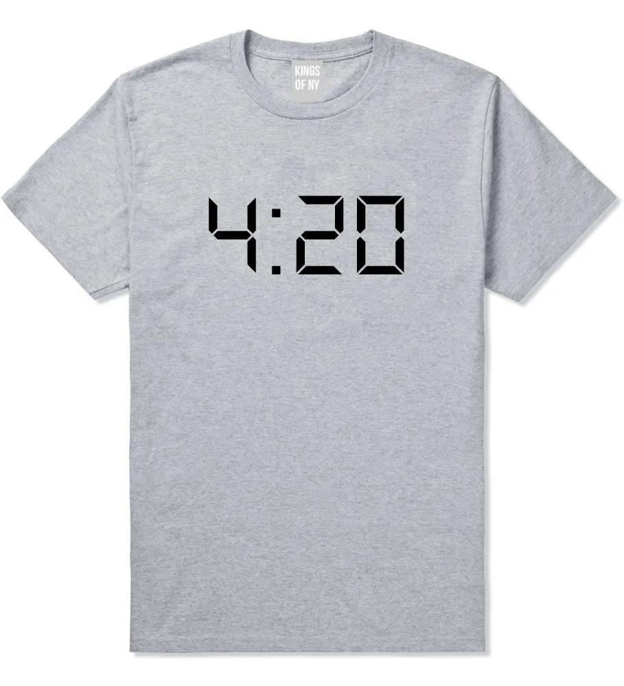 420 Time Weed Somker T-Shirt