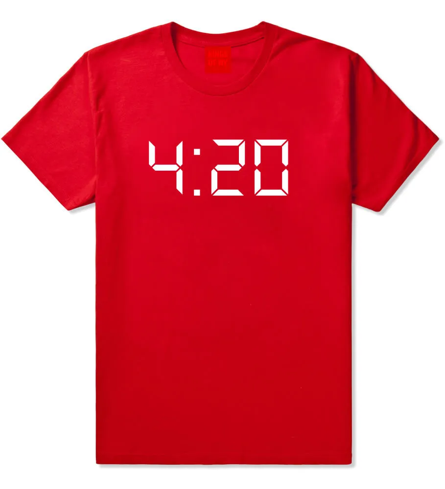 420 Time Weed Somker T-Shirt
