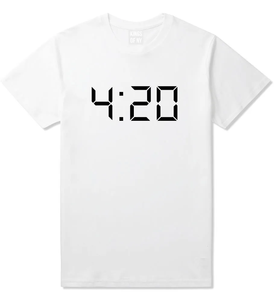 420 Time Weed Somker T-Shirt