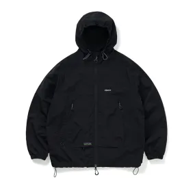 714STREET ナイロンフーデッドジャケット 714ST005