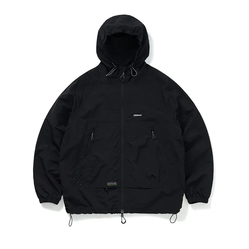 714STREET ナイロンフーデッドジャケット 714ST005