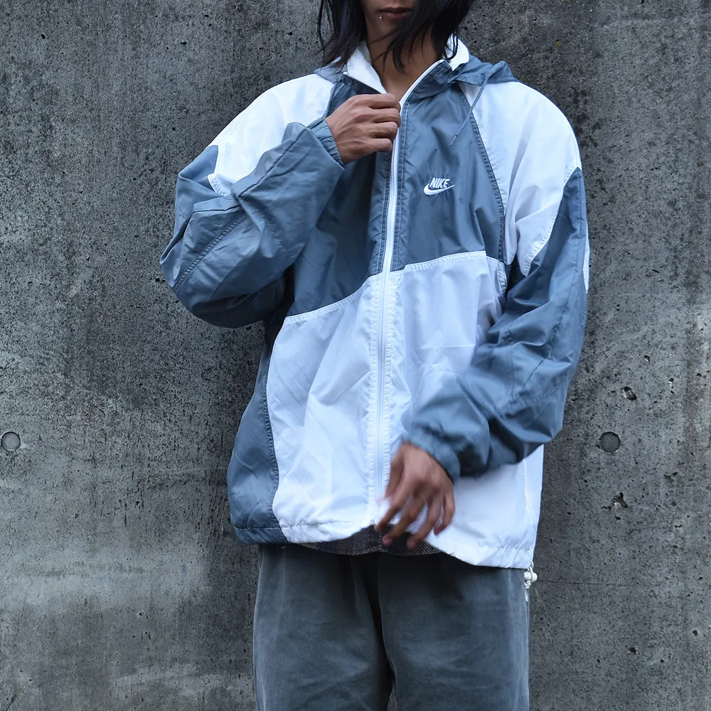 80's NIKE 銀タグ！ロゴ ナイロンジャケット 220930