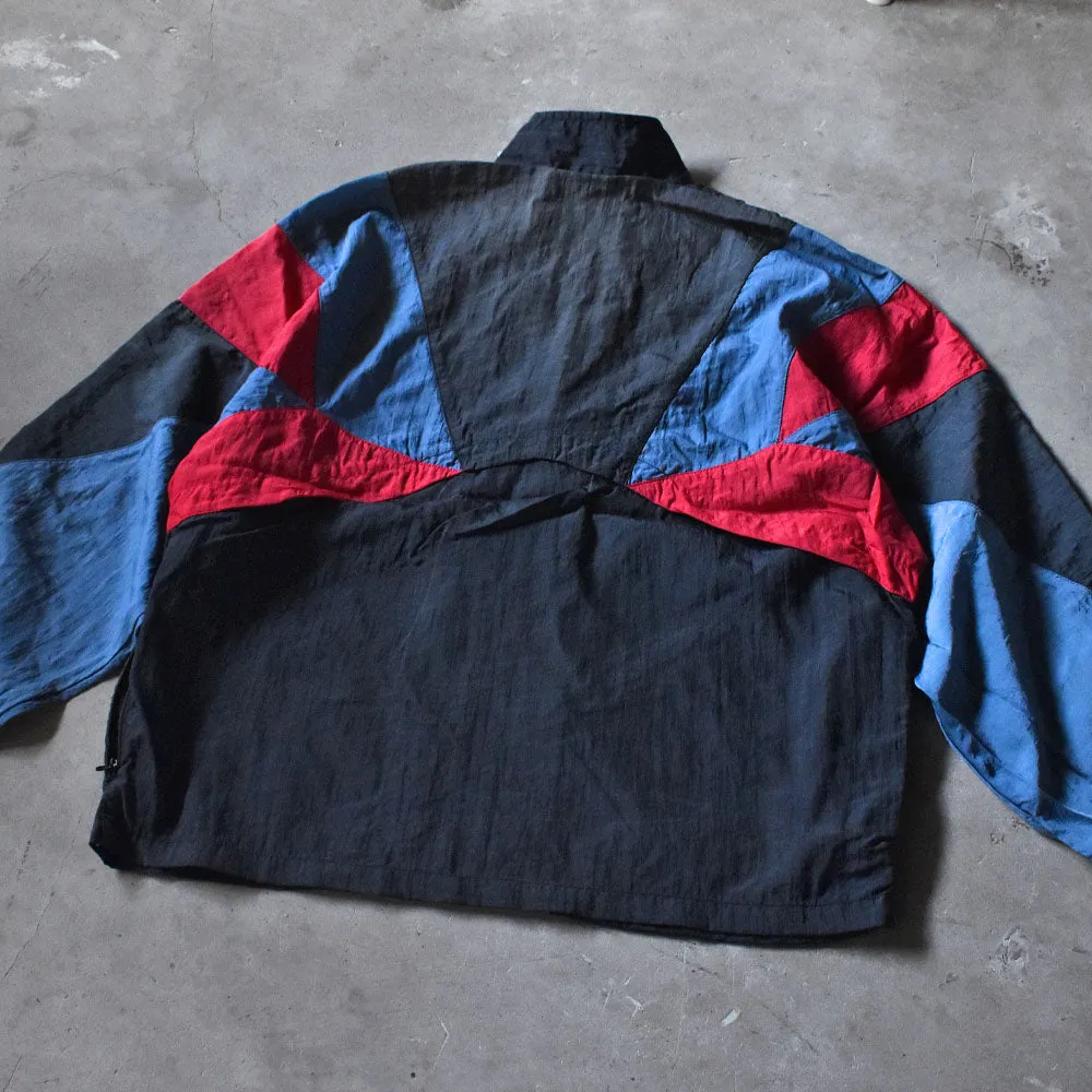 90’s NIKE 刺繍logo ナイロンジャケット 240226