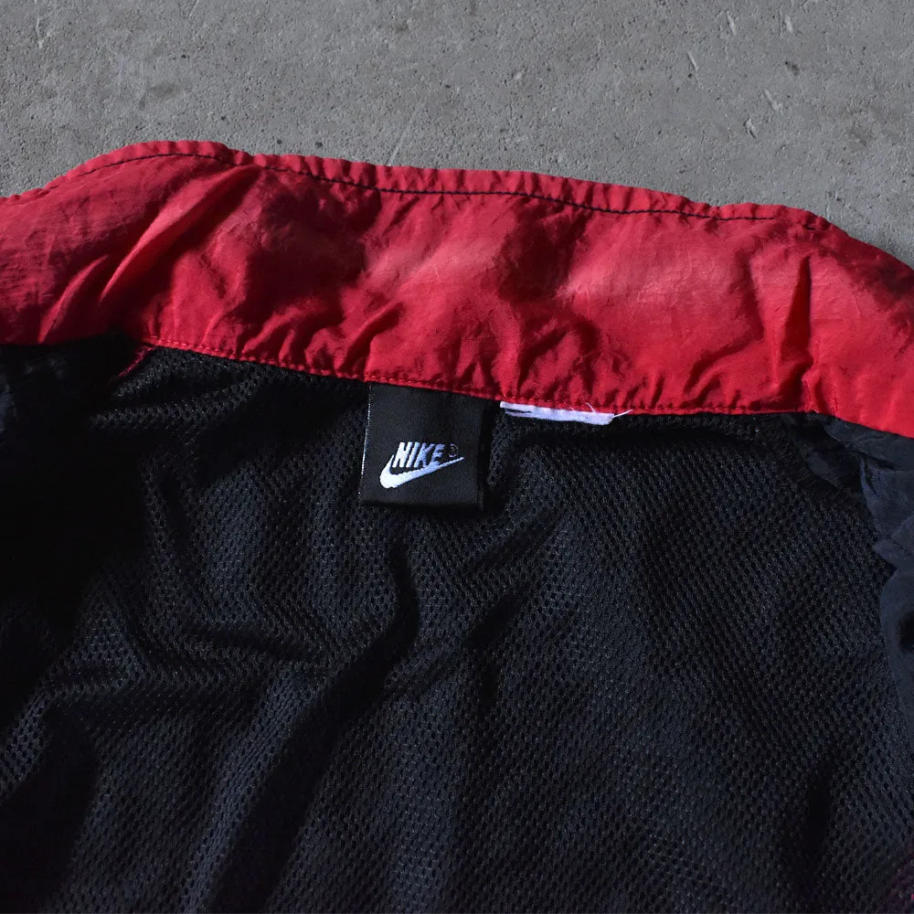 90’s NIKE 刺繍logo ナイロンジャケット 240226