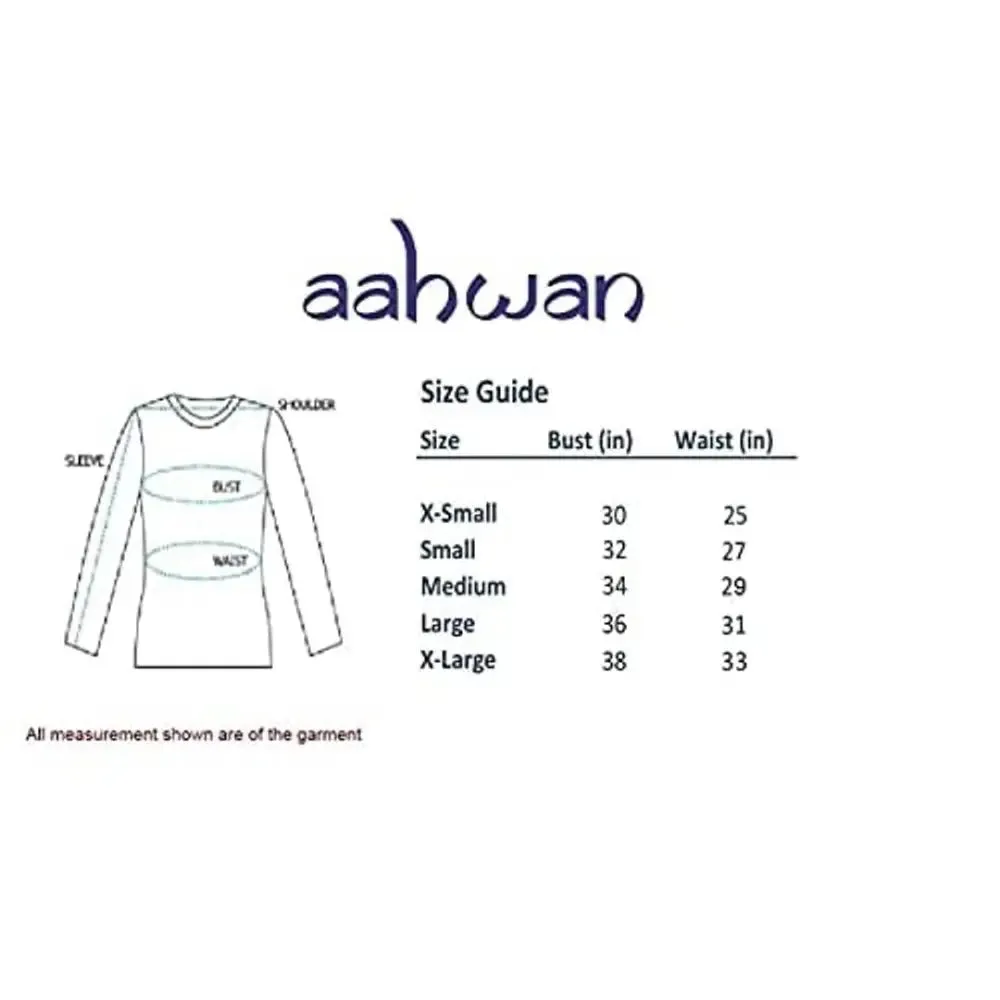 Aahwan Women's Solid Bodycone Mini Dress