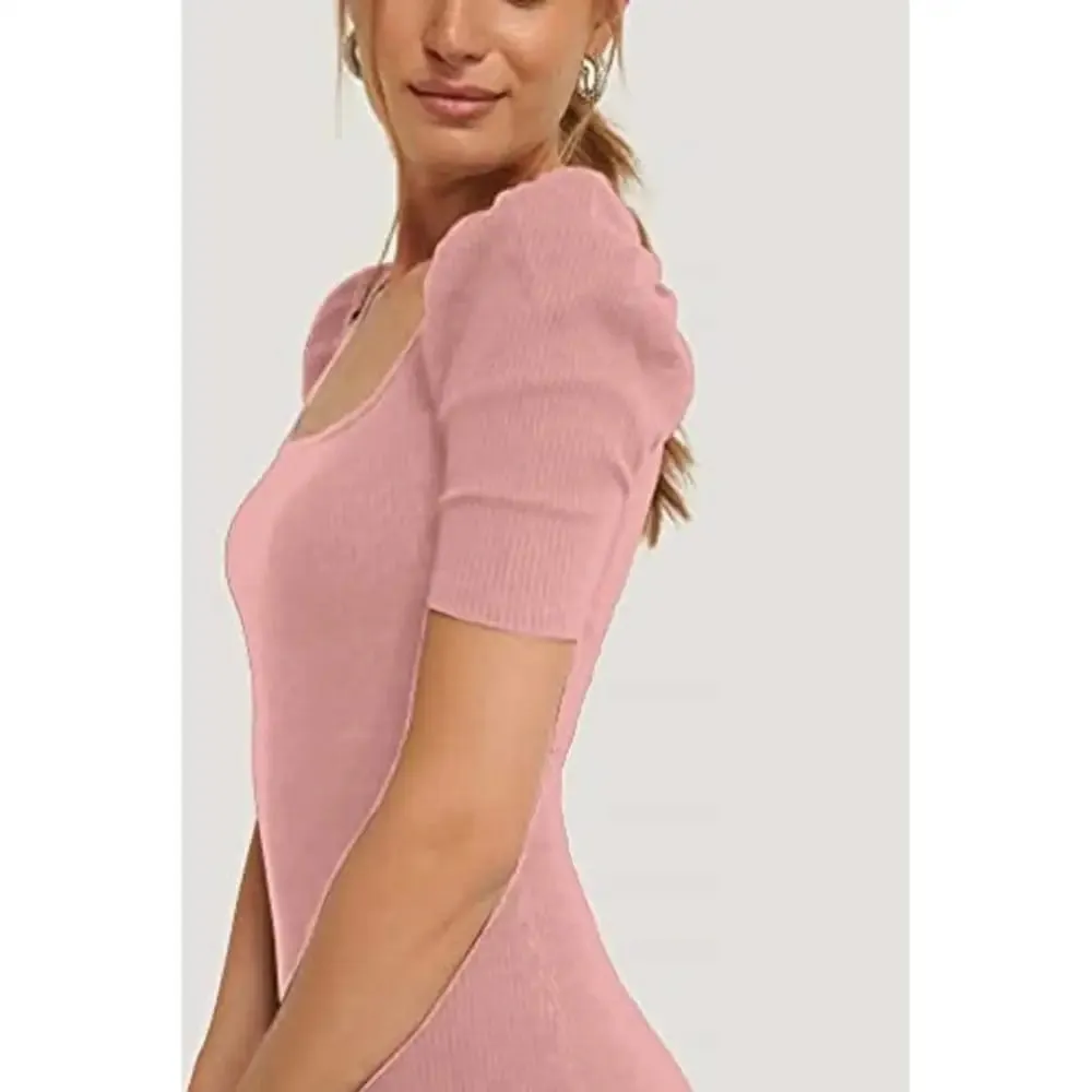 Aahwan Women's Solid Bodycone Mini Dress