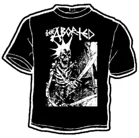 ABORTED SKULL shirt