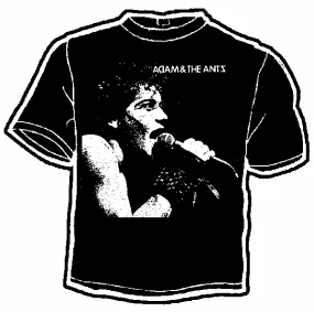 ADAM ANT shirt