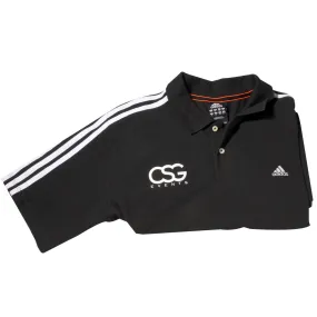 Adidas polo shirt/ black -7724