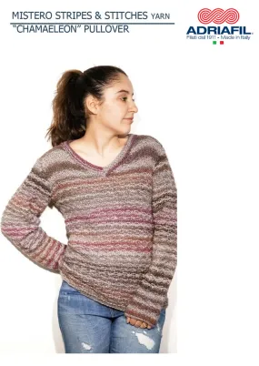 Adriafil Mistero Chunky - Chamaeleon Pullover