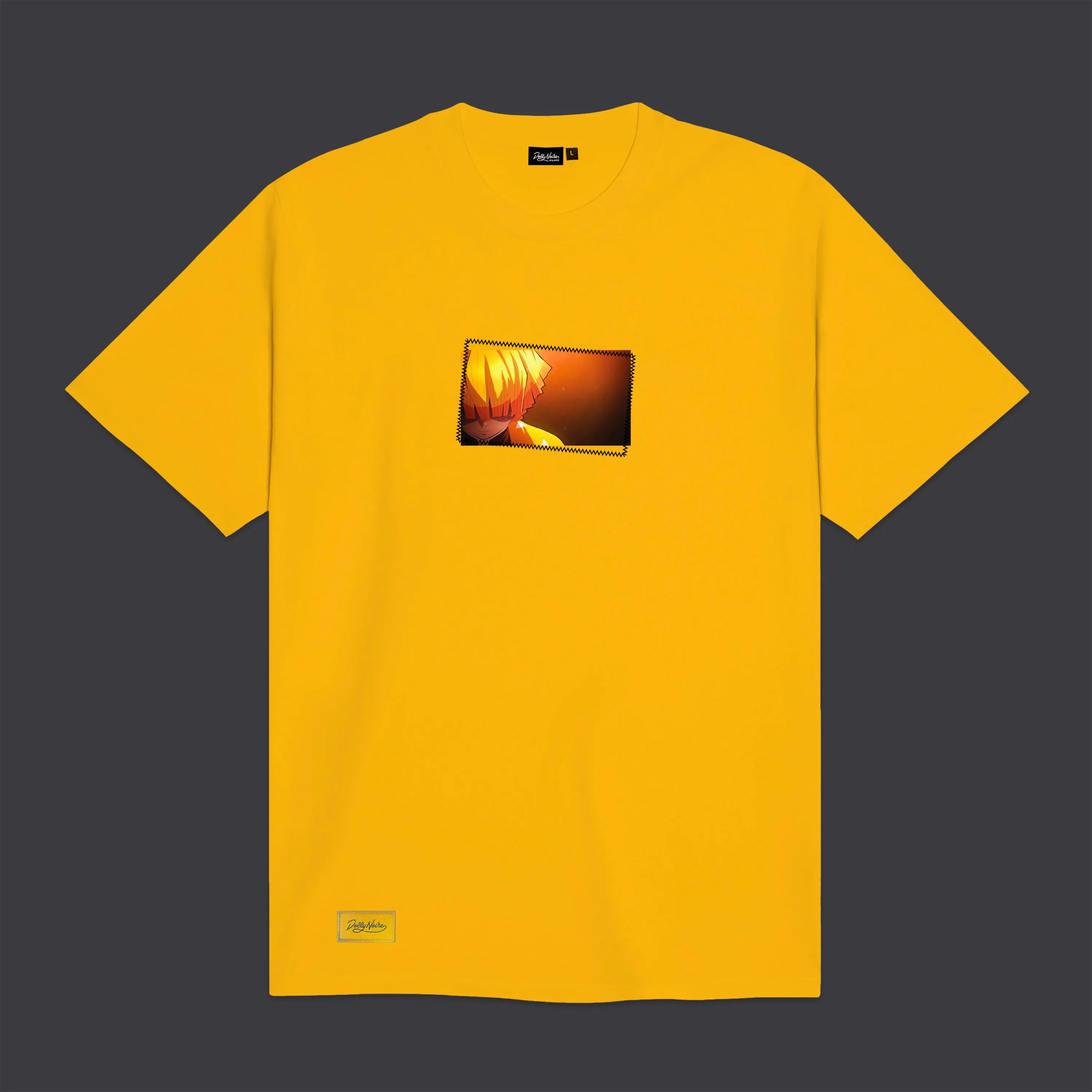 Agatsuma Zenitsu Tee Yellow