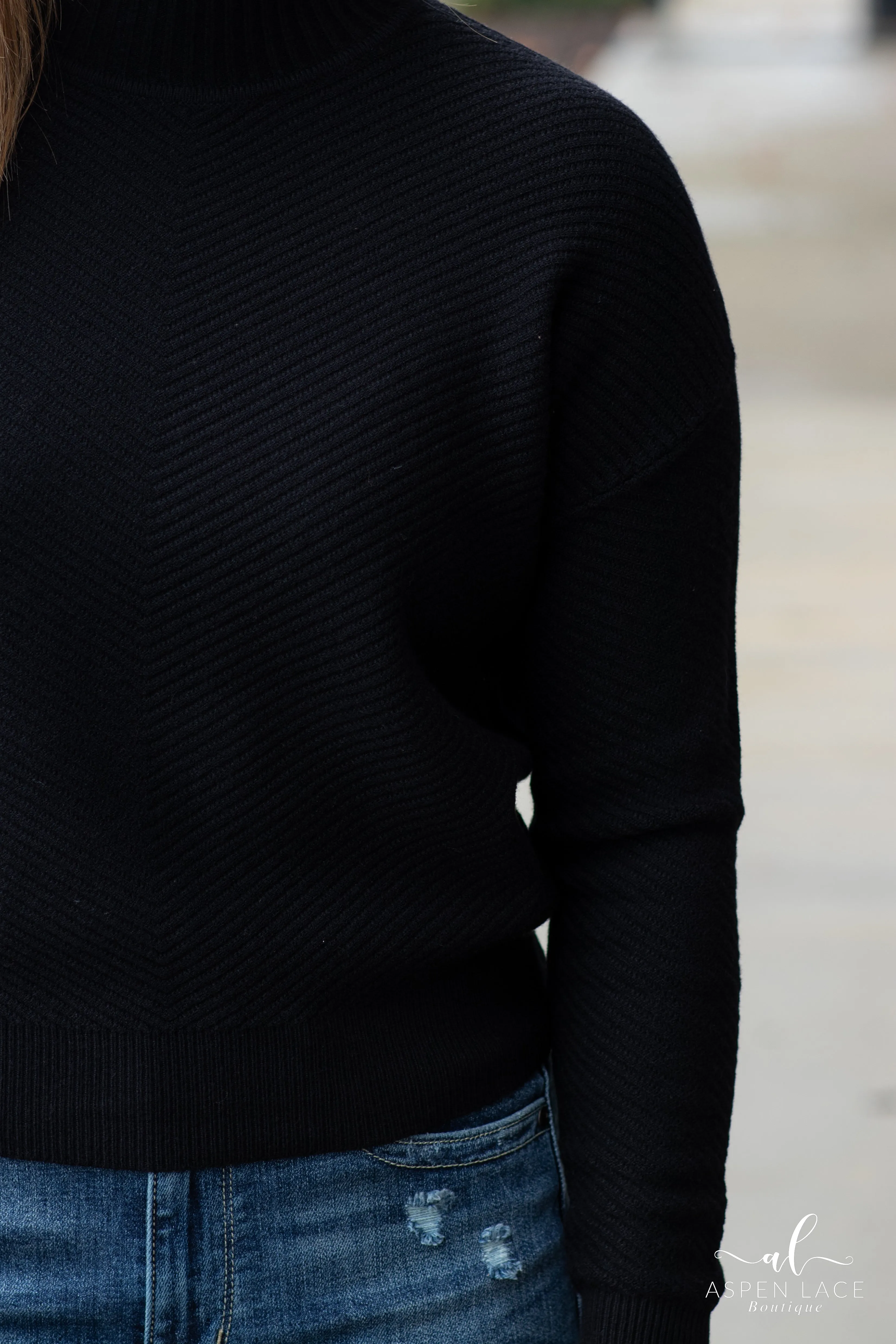 Annalise Sweater (Black)