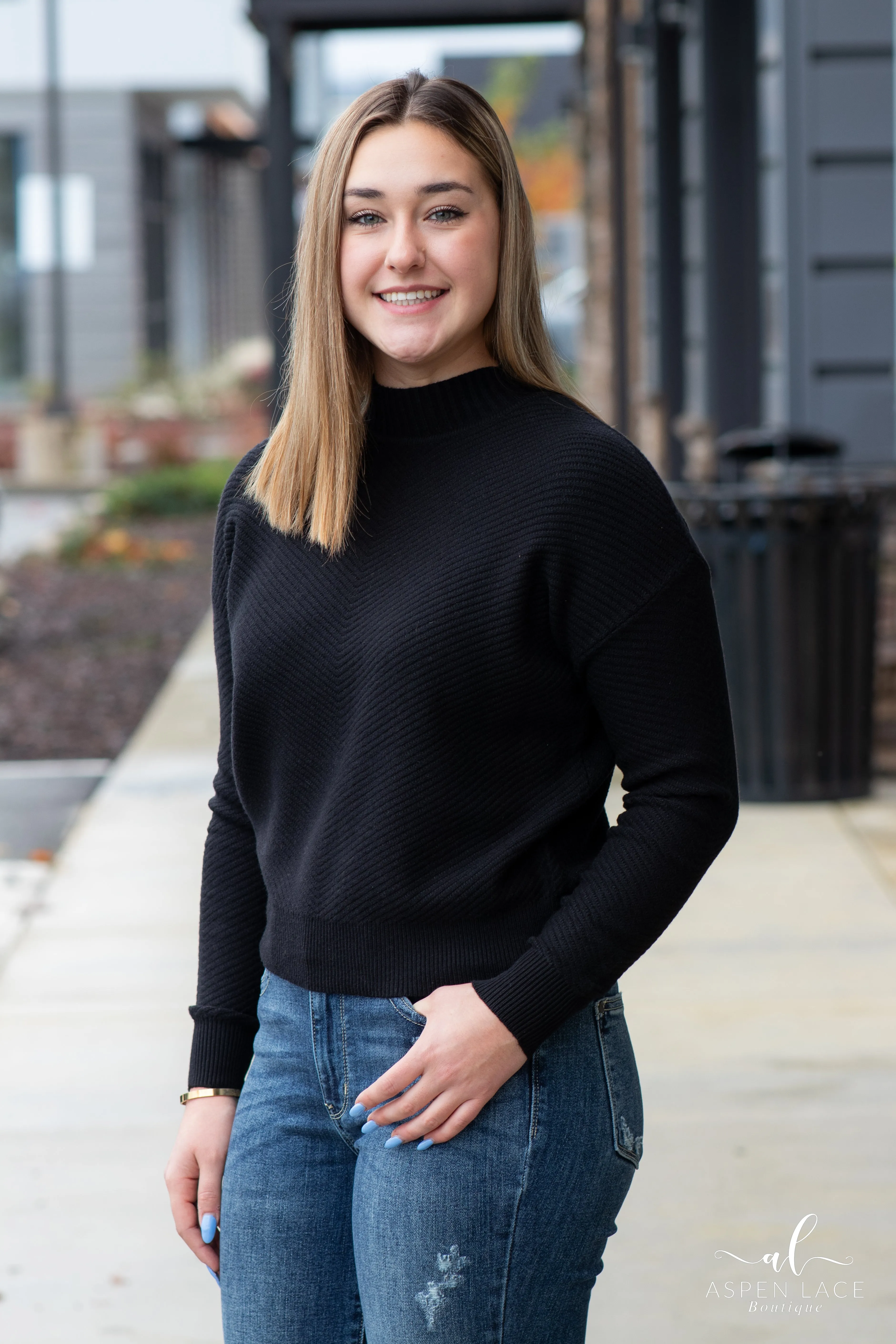 Annalise Sweater (Black)