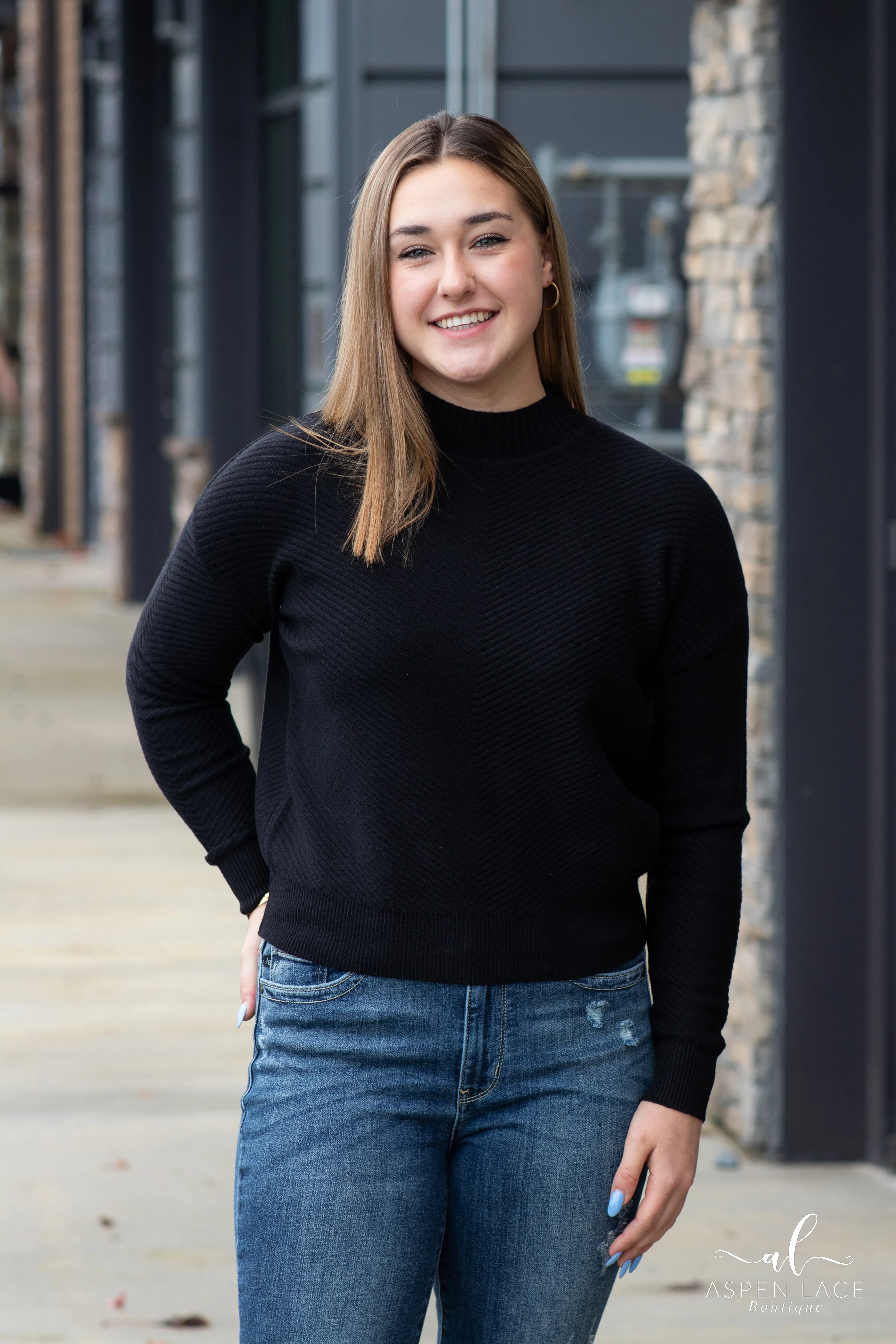 Annalise Sweater (Black)