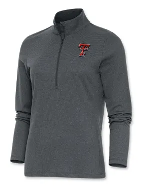 Antigua Texas Tech Double T "Epic" Women's 1/4 Zip Pullover