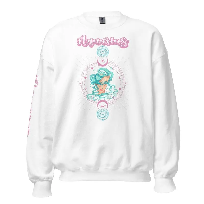 Aquarius Pullover Sweatshirt