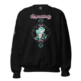 Aquarius Pullover Sweatshirt
