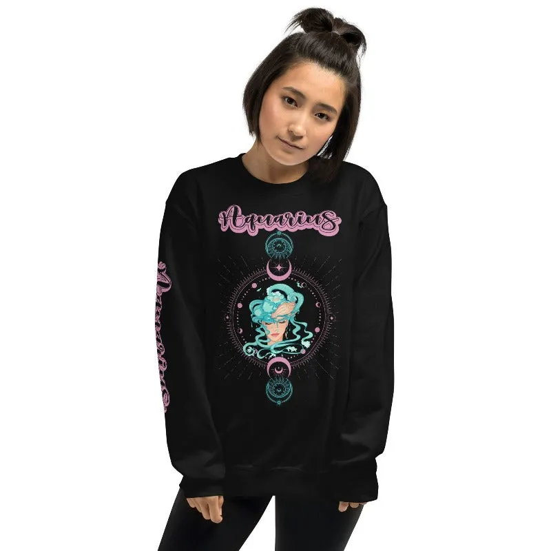 Aquarius Pullover Sweatshirt