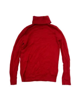 Armed Angels Red Turtleneck