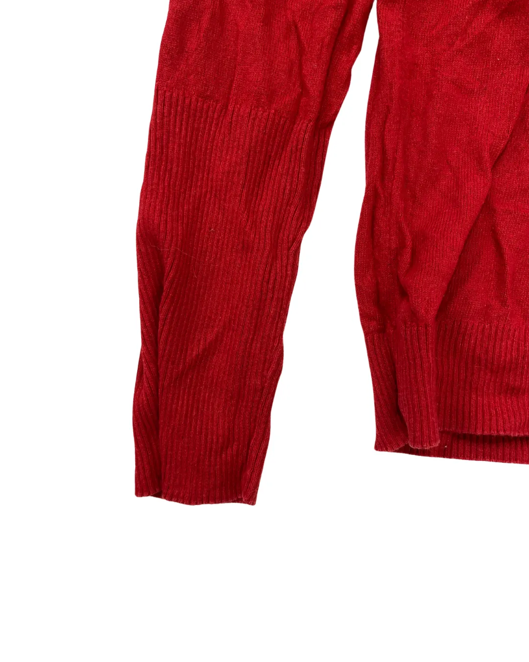 Armed Angels Red Turtleneck