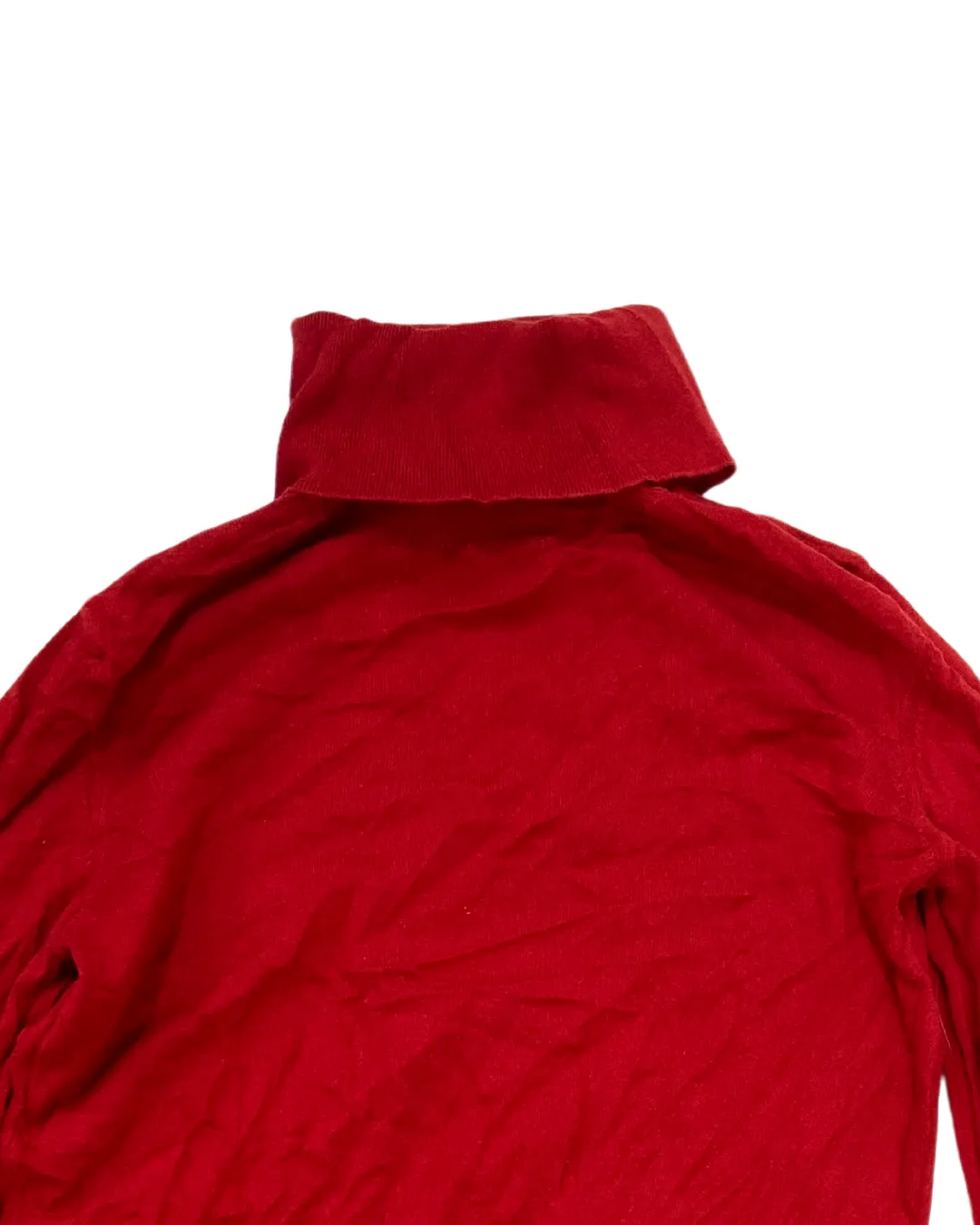 Armed Angels Red Turtleneck