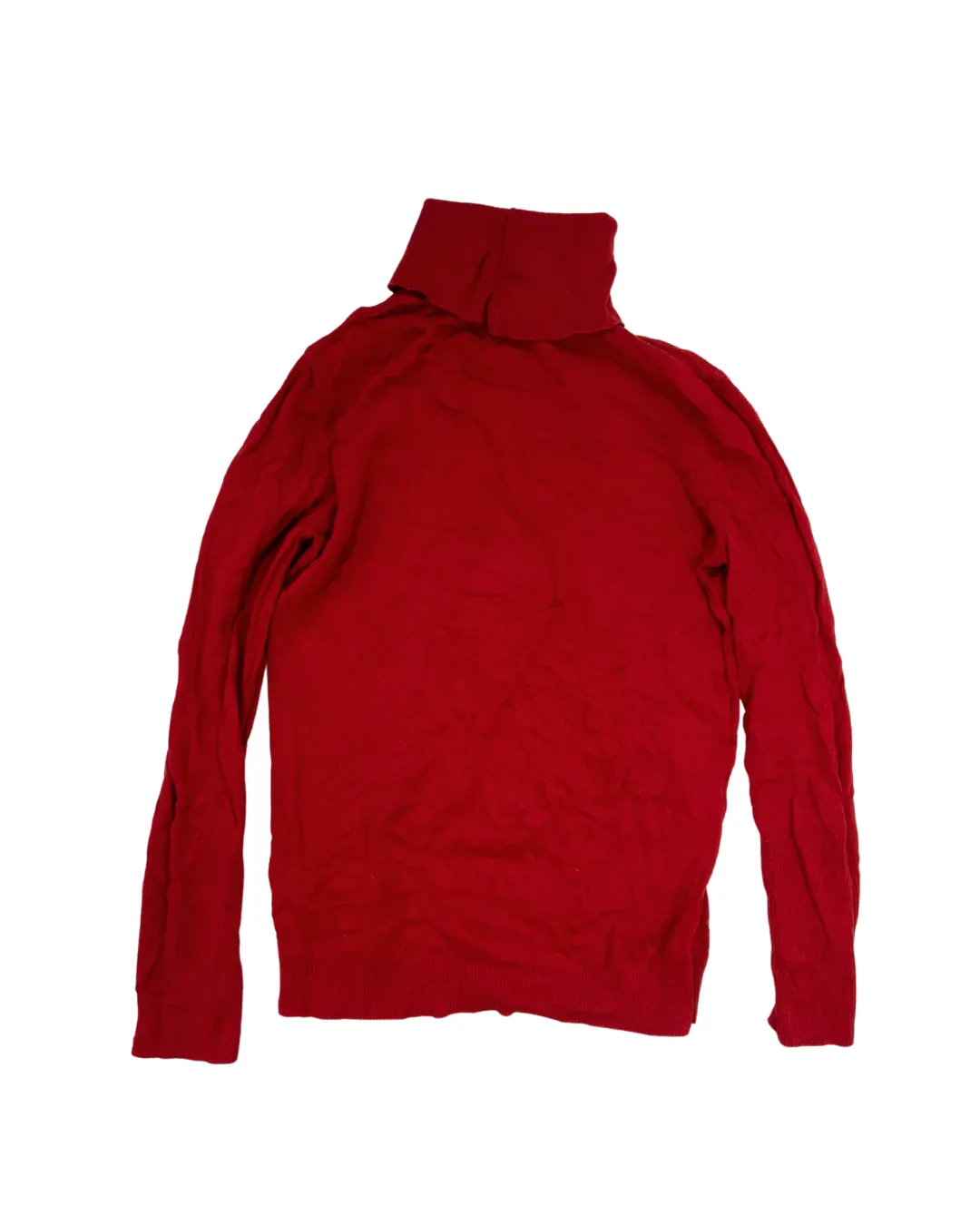 Armed Angels Red Turtleneck