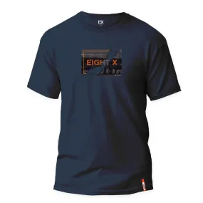 Backstage 8X Street T-Shirt - Navy