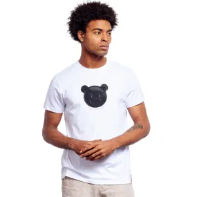 Bad News Bear Black Graphic T-Shirt – Bold Streetwear Statement | K-2406