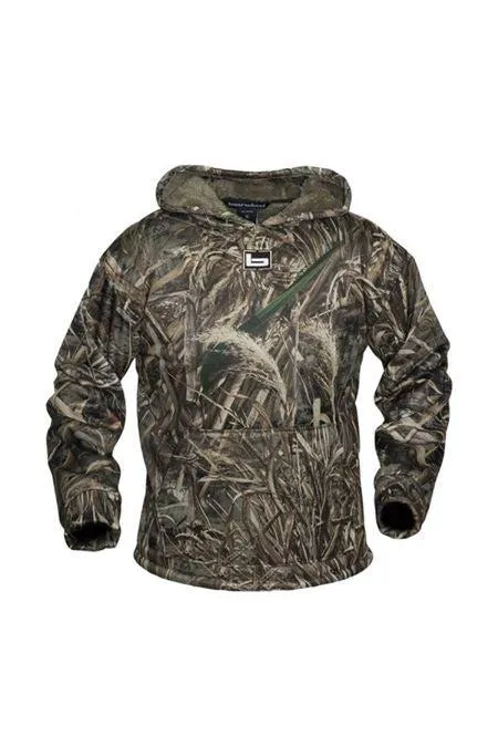 Banded Atchafalaya Pullover