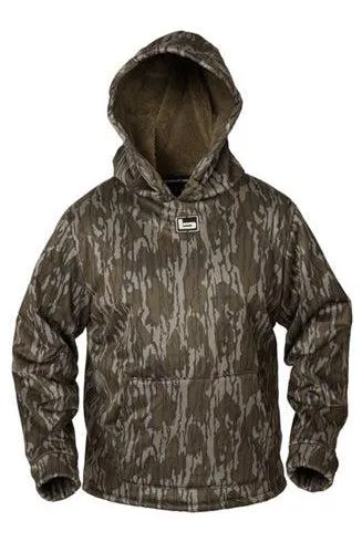 Banded Atchafalaya Pullover