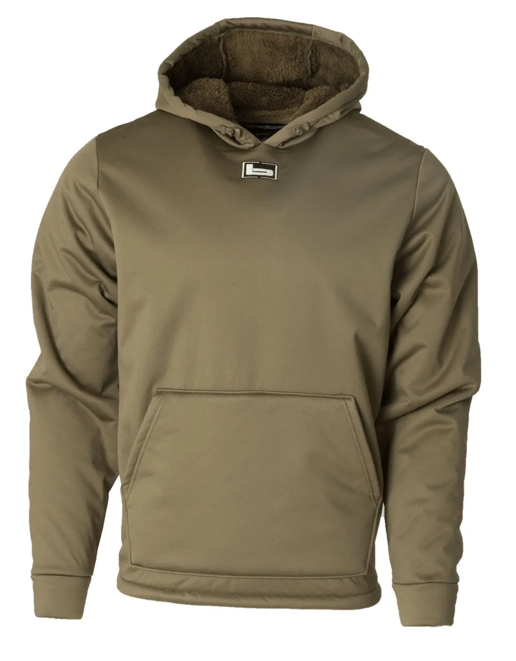 Banded Atchafalaya Pullover