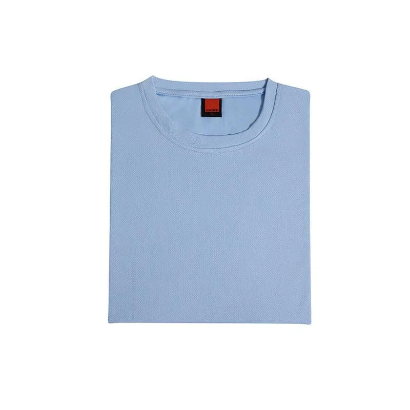 Basic Quick Dry Round Neck T-Shirt