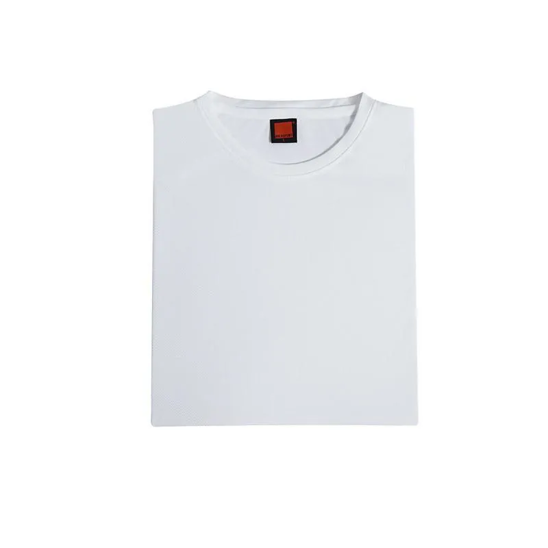 Basic Quick Dry Round Neck T-Shirt