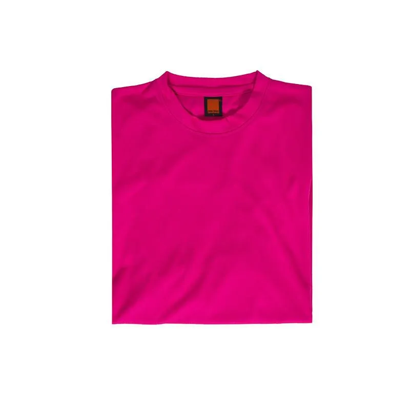 Basic Quick Dry Round Neck T-Shirt