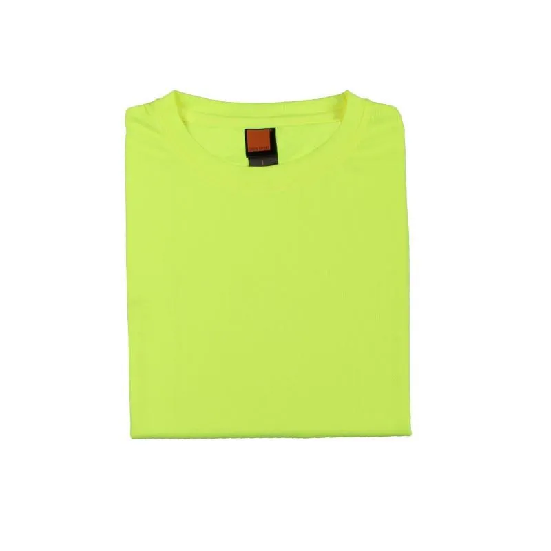 Basic Quick Dry Round Neck T-Shirt