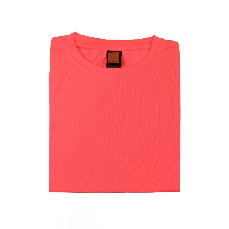 Basic Quick Dry Round Neck T-Shirt
