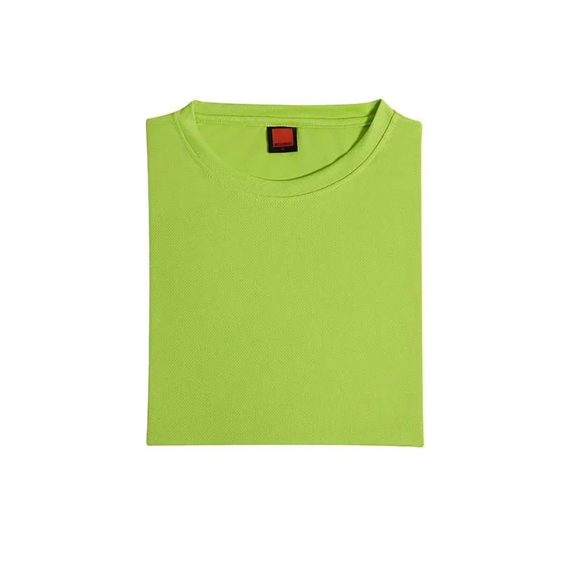 Basic Quick Dry Round Neck T-Shirt