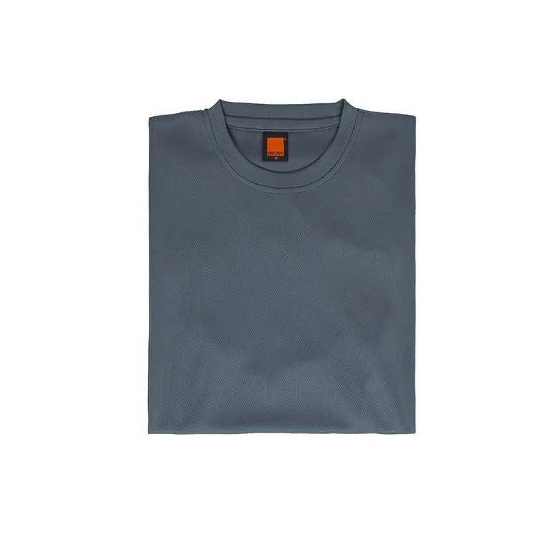 Basic Quick Dry Round Neck T-Shirt