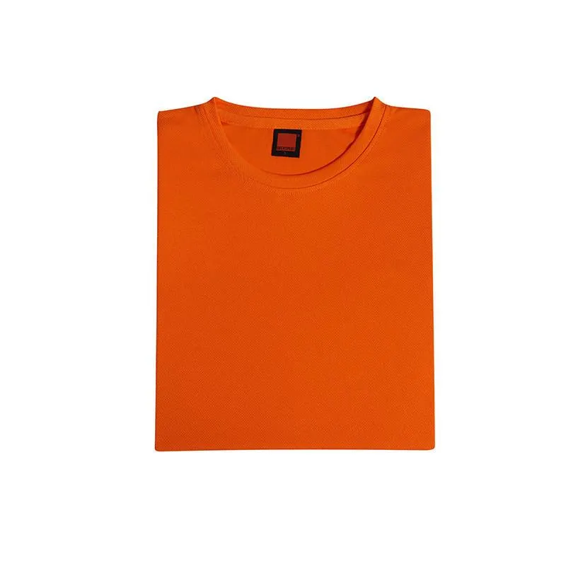 Basic Quick Dry Round Neck T-Shirt