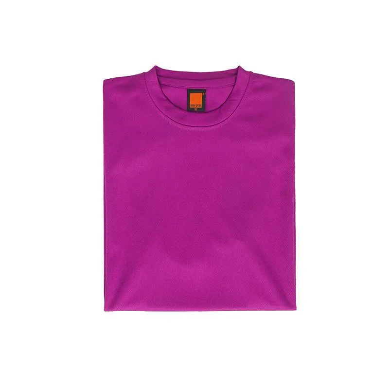Basic Quick Dry Round Neck T-Shirt
