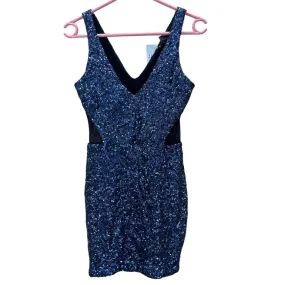 Bebe Sequins Bodycon Dress