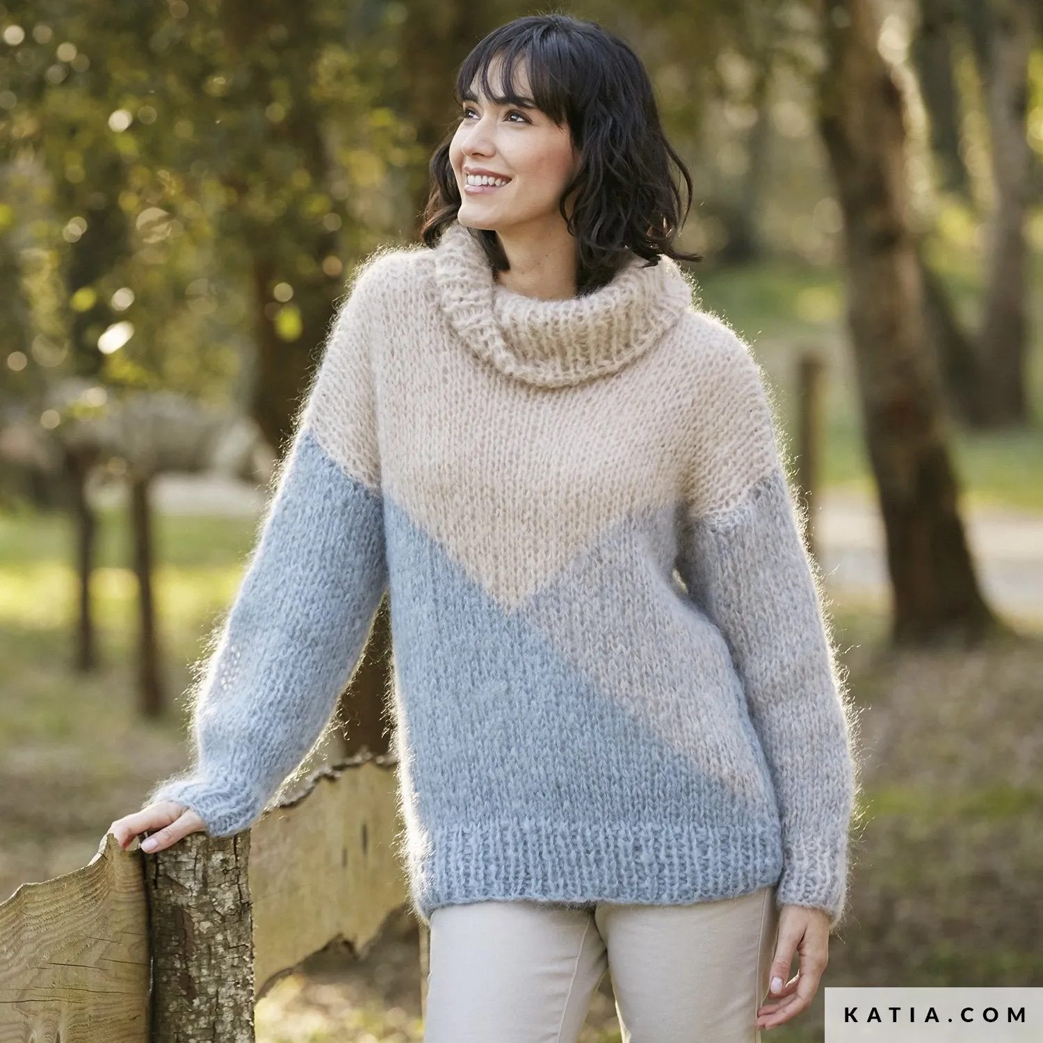 Überraschung: Strickbox mit Wolle & Strickanleitung