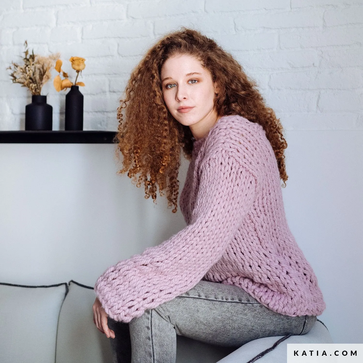 Überraschung: Strickbox mit Wolle & Strickanleitung