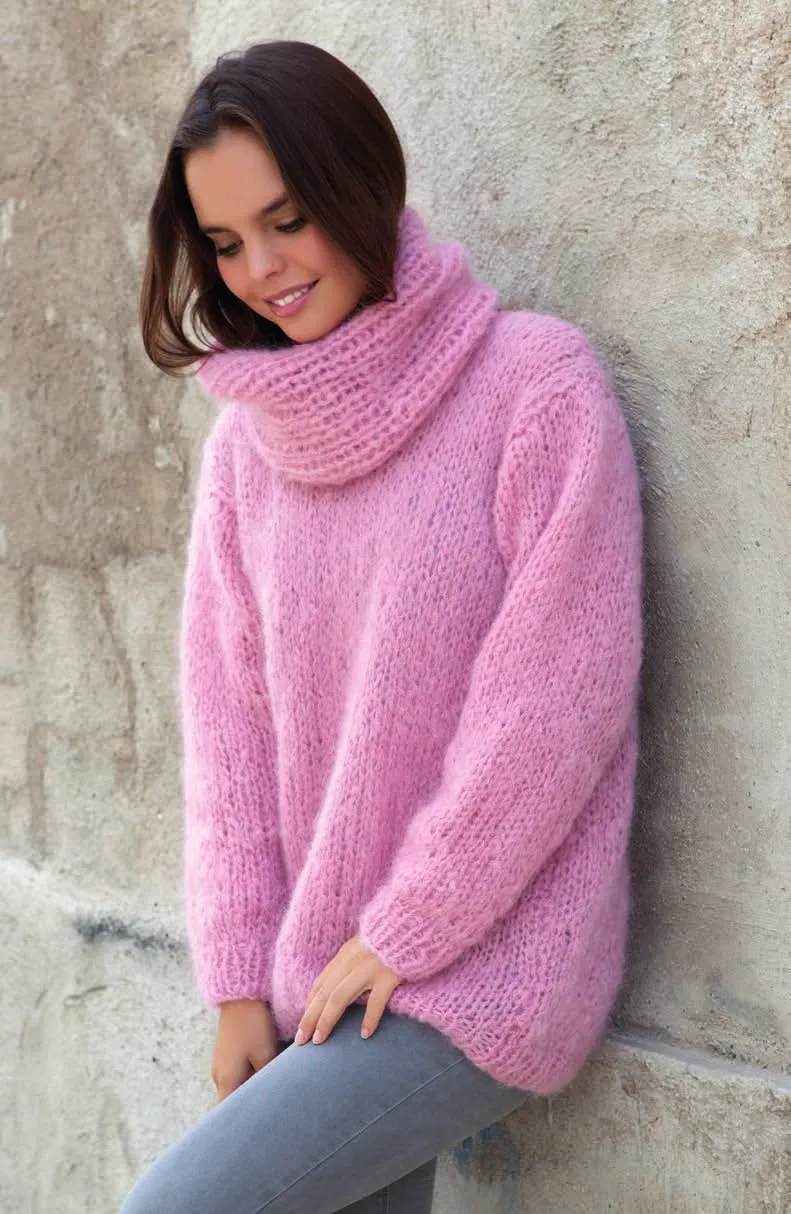 Überraschung: Strickbox mit Wolle & Strickanleitung